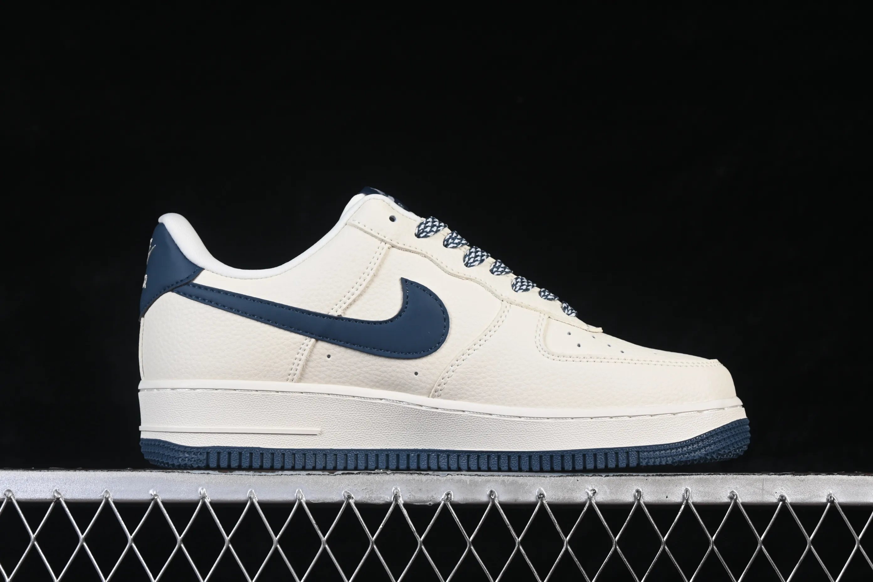 All categories Nk Air Force 1 Air Force series Nk Air Force 1 Low Air Force low top Nike Air Force 1'07 Low Supreme joint letter haze blue Air Force 1 low top casual sneakers LD1999-003